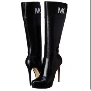 Michael Kors HayleyTall Leather Boots, Size 6, SUPER SEXY!